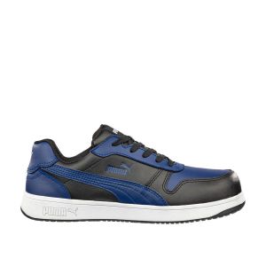 Puma Frontcourt Low Blue/Black Shoes