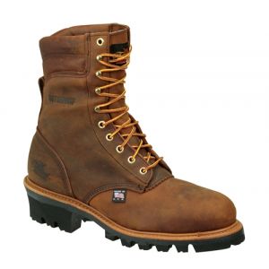 Thorogood 8" Waterproof / Insulated Logger - Safety Toe