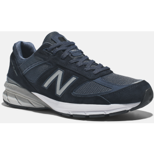 New Balance 990v5 Men's Running Shoe - Navy with Silver