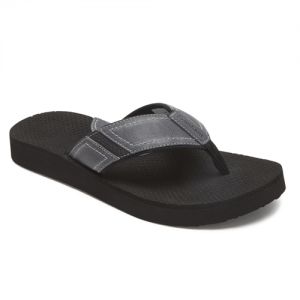 Dunham Carter Flip Flop/Thong Sandals - Grey