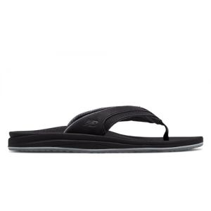 New Balance 6080 PureAlign Recharge Thong Sandals - Black with Grey