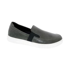 Drew Shoe Jump - Dark Grey Leather