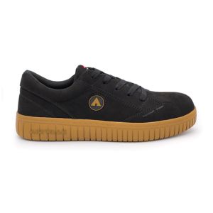 Airwalk Mens Camino Composite Toe Safety Shoe - Black/Gum