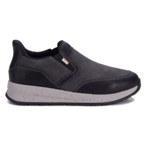 Drew Shoe Caleb - Black Nubuck