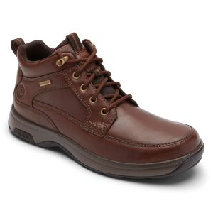 Dunham 8000 Mid Boot - Waterproof - Dark Brown Leather