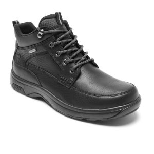 Dunham 8000 Mid Boot - Waterproof - Black Lea