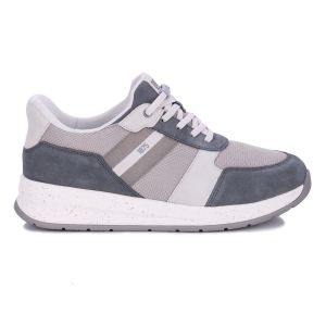 Drew Shoe Connor - Grey Suede Combo