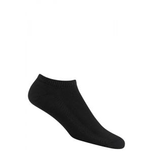 Wigwam Dash Low Cut Black Ankle Socks  - Single Pair