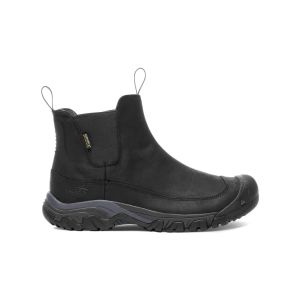 Keen Anchorage III Insulated Waterproof Pull-On Boot - Black / Raven