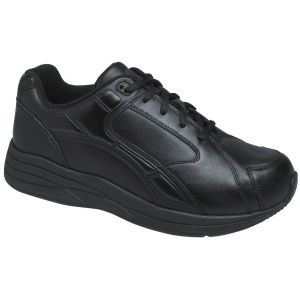 Drew Shoe Force Black Walking Shoes