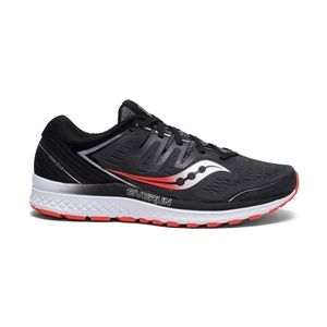 Saucony Everun Guide ISO 2 Men's Running Shoe - Black / Grey
