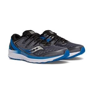 Saucony Everun Guide ISO 2 Men's Running Shoe - Slate / Blue