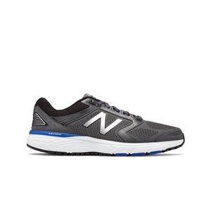New Balance M560v7 Running Shoes - Grey with Blue
