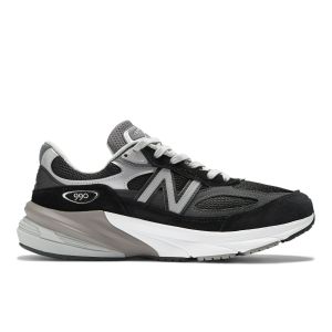 New Balance 990v6 Men's Running Shoe - Black/White