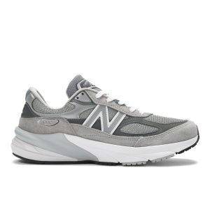 New Balance 990v6 Men's Running Shoe - Grey/Grey