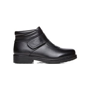 Propet Tyler Dress Boot With Strap - Black