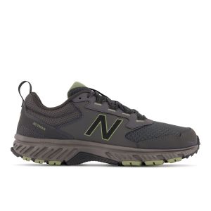 New Balance 510v5 Running Shoe - Grey/Black/Olive