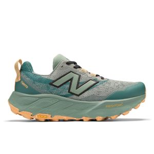 New Balance Fresh Foam X Hierro v9 Mens Running Shoe - Dk Juniper/Black/Dried Apricot