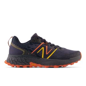 New Balance Hierro v7 Men's Running Shoe - Thunder/Vibrant Orange/Vibrant Apricot/Eclipse