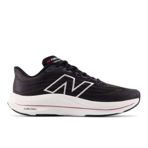 New Balance Mens FuelCell Walker Elite - Black/Team Red/Silver