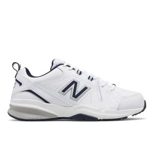 New Balance 608v5 Men’s Casual Shoe - White/Navy