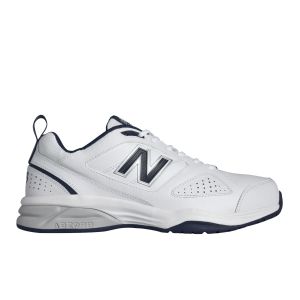 New Balance 623v3 Trainer Leather - White/Navy Shoes