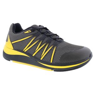 Drew Shoe Player - Blk/Yellow