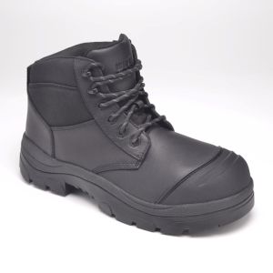 Wide Load 690BLWC Composite Safety Toe Laced Waterproof 6 inch Work Boot - Black - 6E Only
