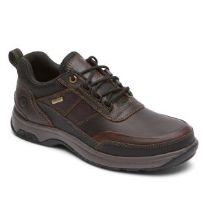 Dunham 8000 Country Low- Waterproof - Chocolate Lea