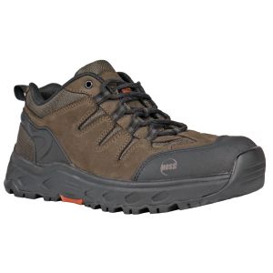 Hoss Eric Lo Soft Toe Non Waterproof Work Boots - Brown