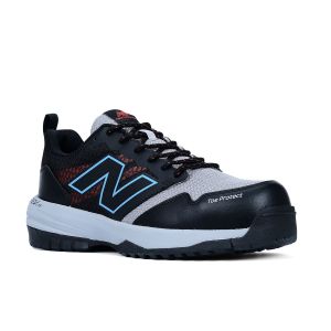 New Balance Mens Quikshift Work Shoe - Composite Toe EH - Black/Blue/Red