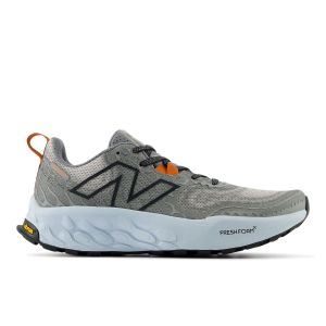 New Balance Fresh Foam X Hierro v8 Mens Running Shoe - Shadow Grey/Quarry Blue/Black