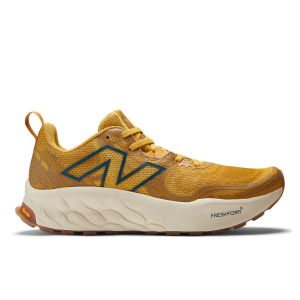 New Balance Fresh Foam X Hierro v8 Mens Running Shoe - Butterscotch/Ginger Lemon/Deep Sea