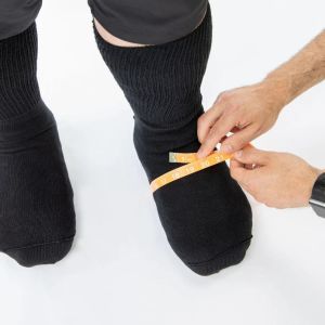 Extra Wide Black Bariatric Socks - Widest Fitting Sock Period!