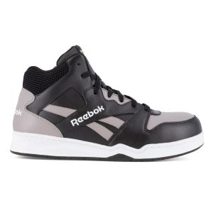 Reebok BB4500 Work RB4131 - Mens High Top Work Sneaker - Grey/Black