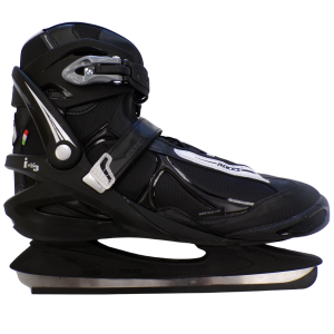 Roces Men's BIG ICY Ice Skate - Black/White