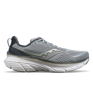 Saucony Guide 17 Extra Wide Mens Running Shoe - Flint Shadow