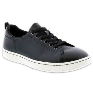 Drew Shoe Skate - Black Slip-On Shoe for Men