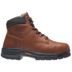 Wolverine Harrison 6" Lace-Up Steel-Toe EH Boot