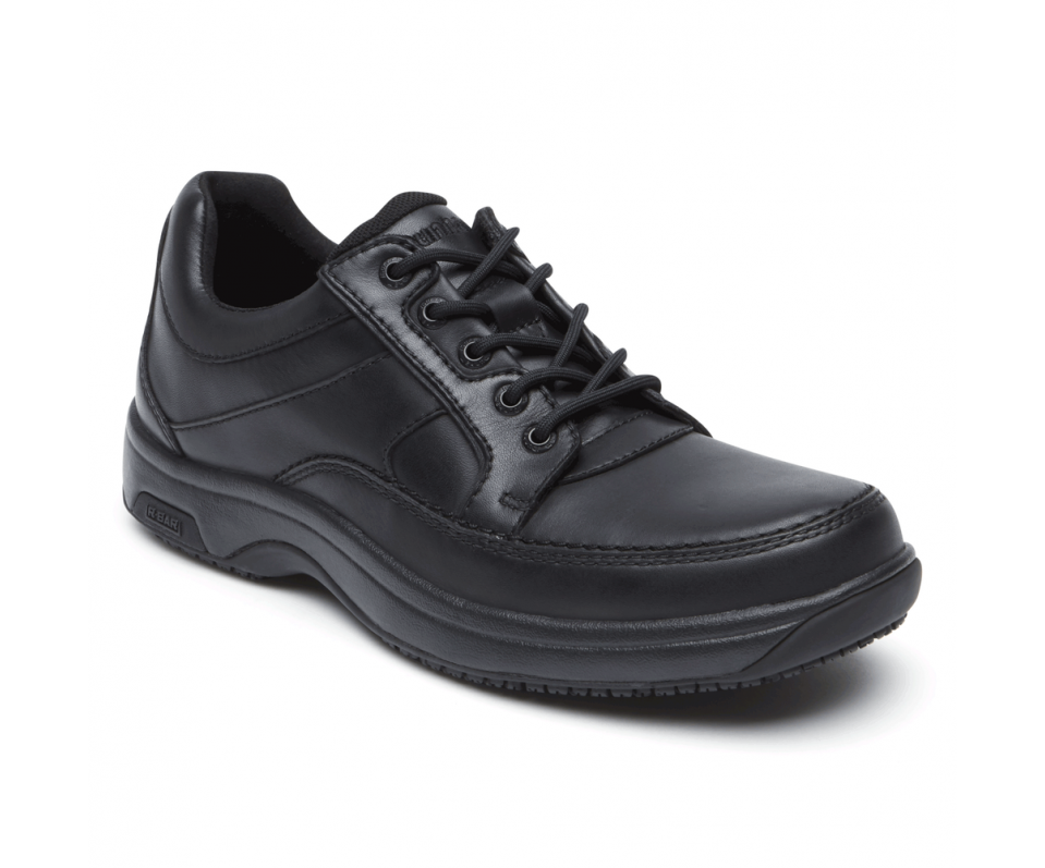 Dunham Midland Service Black Shoes for Men | Xl Feet