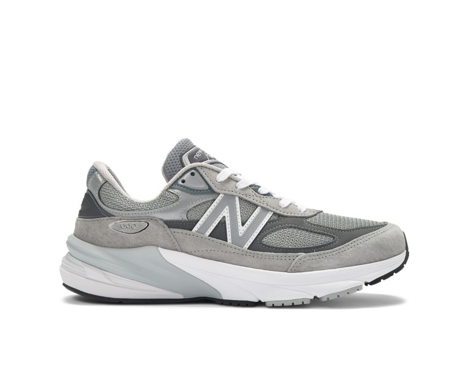 New Balance 990v6 Men's Running Grey Shoe | Xl Feet