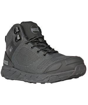 Hoss Buster Hi Carbon Nanofiber Bubba Toe Waterproof - Black