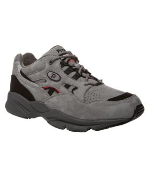 Propet Preferred Stability Walker - Grey Nubuck