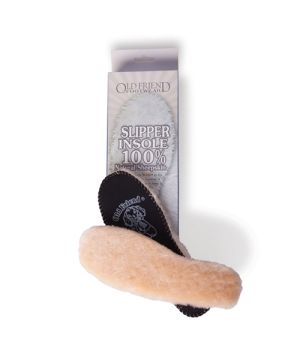 Old Friend 100% Sheepskin Slipper Replacement Insoles