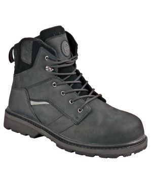 Hoss Carson 6" Black Composite Toe Non Waterproof