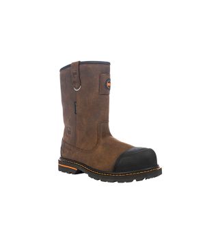 Hoss Cartwright II Wellington Brown Composite Safety Toe