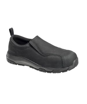 Nautilus 1656 Slip-On Carbon Toe ESD Work Shoe - Black