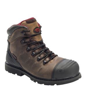 Avenger 7546 Hammer 6" Composite Toe Work Boot - Brown