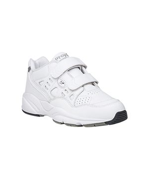 Propet Preferred Stability Walker - White Shoes