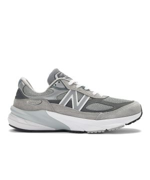 New Balance 990v6 Men's Running Shoe - Grey/Grey